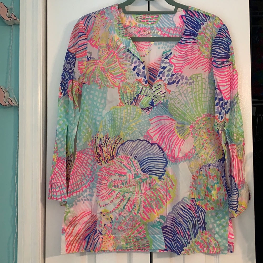 Lilly Pulitzer Tunic